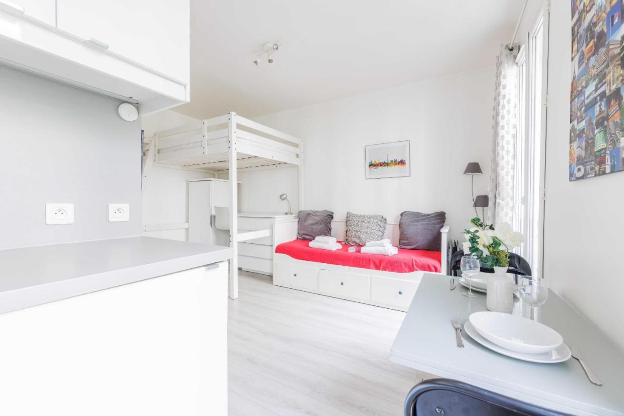 Cozy Studio In The Heart Of Montmartre - Blanches 2 Lägenhet Paris Exteriör bild